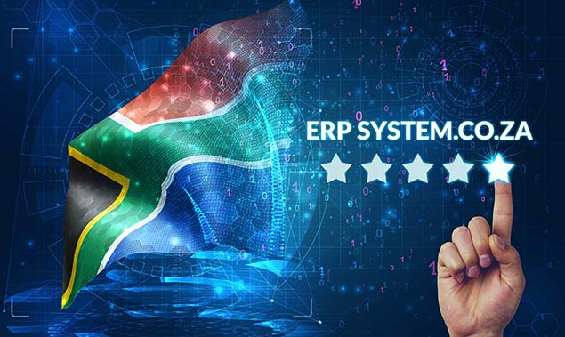 ERP System Mobile smartphone