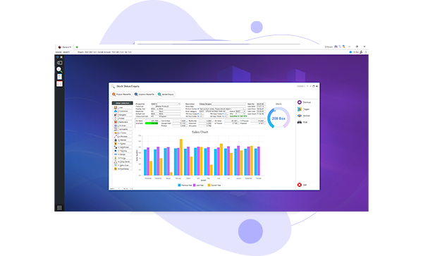 Embrace ERP South Africa Screenshot